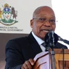 Tổng thống nước chủ nhà Jacob Zuma. (Ảnh: EPA/TTXVN)