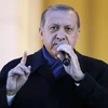 Tổng thống Thổ Nhĩ Kỳ Recep Tayyip Erdogan. (Ảnh: EPA/TTXVN)
