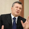 Cựu Tổng thống Viktor Yanukovych. (Ảnh: AFP/TTXVN)