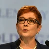 Bộ trưởng Quốc phòng Australia Marise Payne. (Ảnh: AFP/TTXVN)