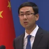Người phát ngôn Bộ Ngoại giao Trung Quốc Cảnh Sảng. (Ảnh: Reuters/TTXVN)