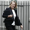 Bộ trưởng Nội vụ Anh Amber Rudd. (Ảnh: AFP/TTXVN)