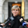 Ngoại trưởng Australia Julie Bishop. (Ảnh: EPA/TTXVN)