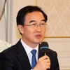 Bộ trưởng Bộ Thống nhất Hàn Quốc Cho Myoung-gyon. (Ảnh: Yonhap/TTXVN)