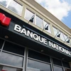 Một chi nhánh Ngân hàng Trung ương Canada ở Magog, Quebec. (Ảnh: AFP/TTXVN)