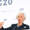 Tổng Giám đốc Quỹ Tiền tệ Quốc tế (IMF) Christine Lagarde. (Ảnh: AFP/TTXVN)
