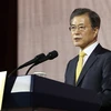 Tổng thống Hàn Quốc Moon Jea-in. (Ảnh: Yonhap/TTXVN)