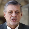 Đặc phái viên L​iên hợp quốc về vấn đề Iraq Jan Kubis. (Ảnh: AFP/TTXVN)