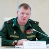 Người phát ngôn Bộ Quốc phòng Nga, Thiếu tướng Igor Konashenkov. (Ảnh: Reuters/TTXVN)