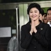 Cựu Thủ tướng Yingluck Shinawatra. (Ảnh: AFP/TTXVN)