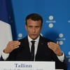 Tổng thống Pháp Emmanuel Macron. (Ảnh: AFP/TTXVN)