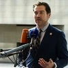 Tân Bộ trưởng Quốc phòng Hà Lan Klaas Dijkhoff. (Ảnh: AFP/TTXVN)