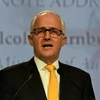 Thủ tướng Australia Malcolm Turnbull. (Ảnh: AFP/TTXVN)