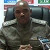 Người phát ngôn của cảnh sát Mozambique. (Nguồn: clubofmozambique)