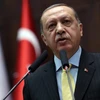 Tổng thống Thổ Nhĩ Kỳ Tayyip Erdogan. (Ảnh: AFP/TTXVN)