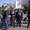 Cảnh sát Pakistan. (Ảnh: AFP/TTXVN) 