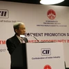 Đại sứ Việt Nam tại Ấn Độ Tôn Sinh Thành. (Ảnh: Huy Bình/Vietnam+)