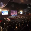 Lễ khai mạc Liên hoan phim quốc tế Busan lần thứ 22 tại Hàn Quốc ngày 12/10. (Ảnh: AFP/TTXVN)