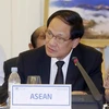 Tổng thư ký ASEAN Lê Lương Minh. (Ảnh: Văn Điệp/TTXVN)