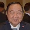 Phó Thủ tướng kiêm Bộ trưởng Quốc phòng Prawit Wongsuwan. (Ảnh: AFP/TTXVN)