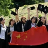 Sinh viên tại Trung Quốc. (Nguồn: china.org)