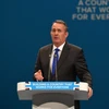 Bộ trưởng Thương mại Anh Liam Fox. (Ảnh: AFP/TTXVN)