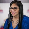Chủ tịch Quốc hội lập hiến Venezuela Delcy Rodriguez. (Ảnh: EPA/TTXVN)