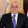 Thủ tướng Iraq Haider al-Abadi. (Ảnh: AFP/TTXVN)