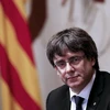 Thủ hiến vùng Catalunya Carles Puigdemont. (Ảnh: AFP/TTXVN)