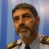 Cảnh sát trưởng vùng Catalonia Josep Lluis Trapero. (Ảnh: AFP/TTXVN) 