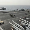 Tàu USS Nimitz. (Ảnh: AFP/TTXVN phát)