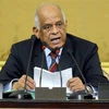 Chủ tịch Quốc hội Ai Cập Ali Abdel-Aal. (Nguồn: egyptianstreets.com)