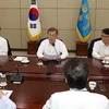 Một cuộc họp của Hội đồng An ninh quốc gia Hàn Quốc. (Ảnh: Yonhap/TTXVN)