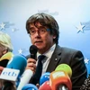 Cựu Thủ hiến bị phế truất vùng Catalonia Carles Puigdemont. (Ảnh: AFP/TTXVN)