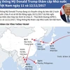 [Infographics] Tổng thống Mỹ thăm cấp Nhà nước đến Việt Nam
