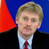 Người phát ngôn Điện Kremlin Dmitry Peskov. (Ảnh: Reuters/TTXVN)