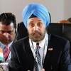 Đại sứ Ấn Độ tại Mỹ Navtej Singh Sarna. (Nguồn: AFP)