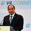 Tổng thống Ai Cập Abdel Fatah El-Sisi. (Ảnh: AFP/TTXVN)