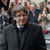 Cựu Thủ hiến vùng Catalonia Carles Puigdemont. (Ảnh: AFP/TTXVN)