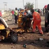 Hiện trường một vụ đánh bom ở Maiduguri. (Ảnh: Saharareporters/TTXVN)