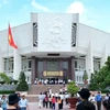 Bảo tàng Hồ Chí Minh. (Nguồn: bqllang.gov)