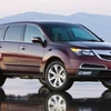 Xe SUV Acura MDX. (Nguồn; edmunds.com)