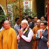 Phật giáo Việt Nam đồng hành cùng dân tộc và hội nhập quốc tế