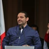 Thủ tướng Liban Saad Hariri tại thủ đô Beirut. (Ảnh: AFP/TTXVN)