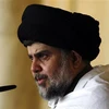 Giáo sỹ Hồi giáo dòng Shiite Moqtada al-Sadr. (Nguồn: AFP)