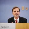 Người phát ngôn Chính phủ Đức Steffen Seibert. (Ảnh: AFP/TTXVN)