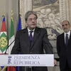 Thủ tướng Italy Paolo Gentiloni. (Ảnh: AFP/TTXVN)