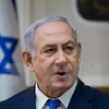 Thủ tướng Israel Benjamin Netanyahu. (Nguồn: AFP/TTXVN)