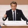 Tổng thống Pháp Emmanuel Macron. (Ảnh: AFP/TTXVN)