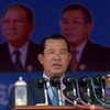 Thủ tướng Campuchia Samdech Techo Hun Sen. (Ảnh: AFP/TTXVN)